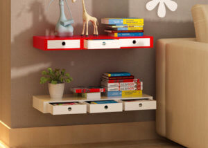 Storage Wall Shelves