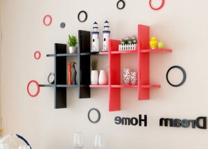 floating hanging shelf