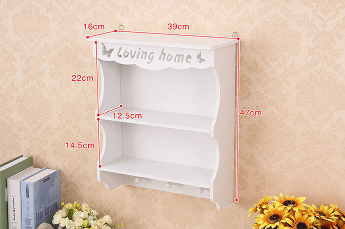 wall-mount-white-hanging-shelf-for-bathroom