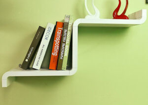 hanging wall shelf