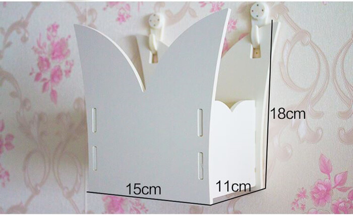 white-color-flower-wall-shelf-dimension