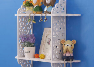 small floating shelf