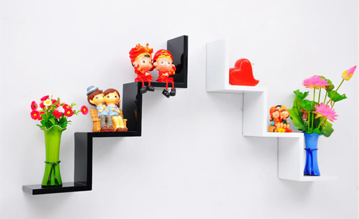 Hello Kitty Wall Shelf Kitty Shaped Decor Shelf For Kids Room CS029 -  Welcome to Esshelf