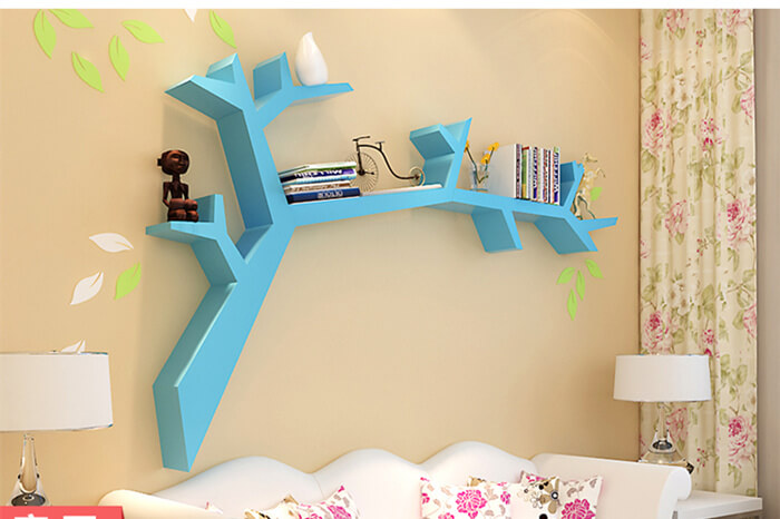 Fantastic Chic Mdf Wall Panel Tree Bookshelf Bs016 Welcome To
