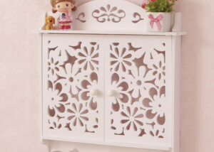 wall-mounted decoration shelves