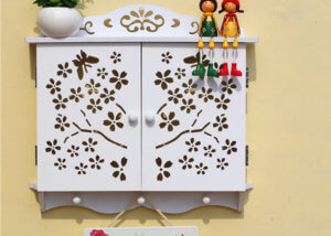 meter box rack