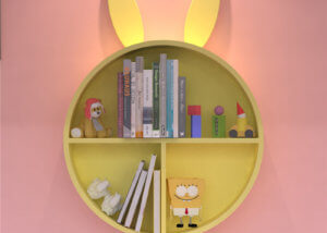 rabbit-cutting-floating-bookshelf-for-kidsroom