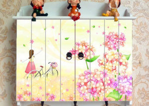 meter box cubes shelf