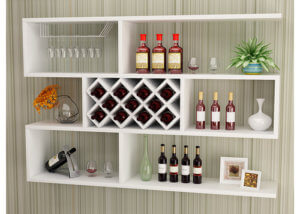 wine shelf wine cabinet