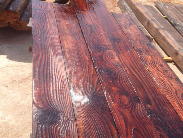 Finished the wood Finished the wood