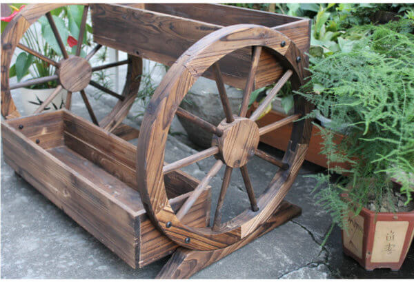 pressure-treated-wood-flower-rack