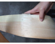 Finger-Jointed wood veneer