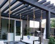 Anti-corrosive-Wood-backyard