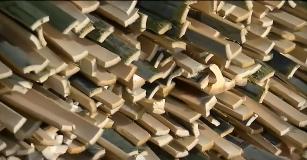 What is the Manufacturing Process of Bamboo Timber?