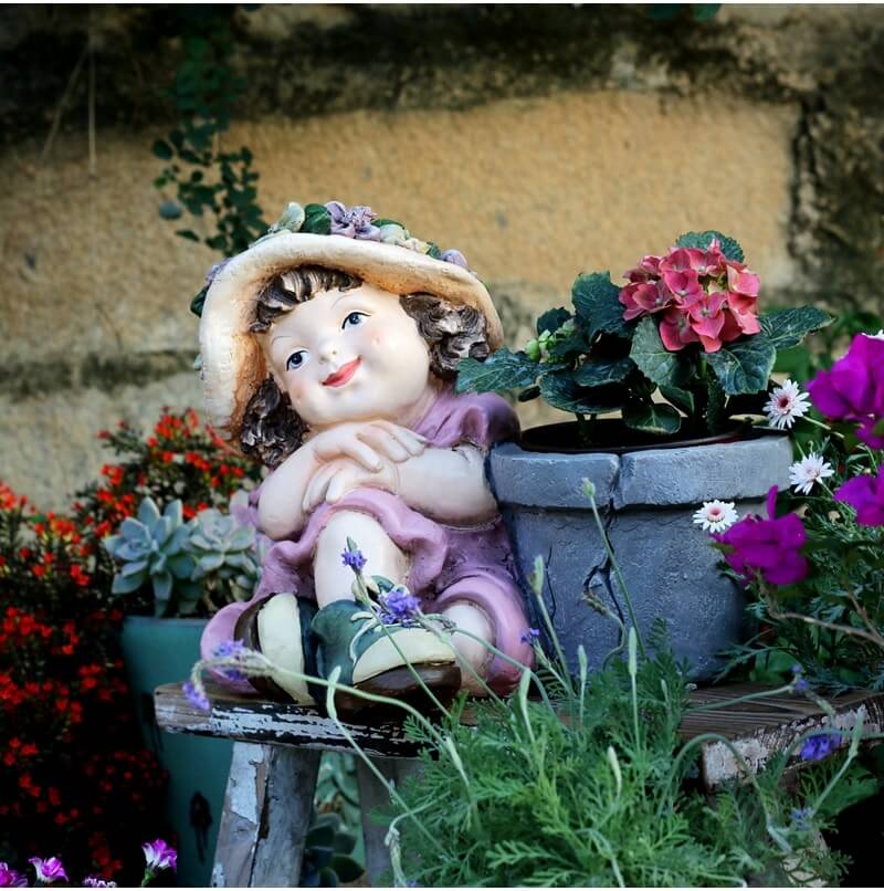 38 Must-Have Garden Ornaments to Add Score For Your Garden Decor